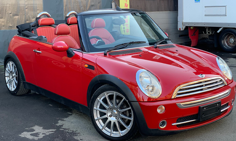 レンタカー詳細 ご予約 Miniクーパー コンバーチブル 北海道札幌のアスクこだわりレンタカー